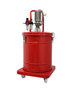 TECHTONGDA 12Gal/45LHigh Pressure Air Pneumatic Compressed Grease Pump D... - $256.75