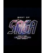 Saga Best of Saga Now &amp; Then: The Collection 1978 - Infinity (CD) Album ... - $373.28 MXN