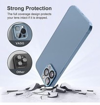 Genuine Tempered Glass Camera Lens Protector For iPhones 14 13 12 - £3.95 GBP