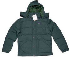 Patagonia Men&#39;s Downdrift Insulated Zip Hooded Jacket Northern Green Siz... - $199.99