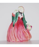 GORGEOUS VINTAGE ROYAL DOULTON ENGLAND LADY CHARMIAN 8&quot; LADY FIGURINE NO... - $168.50 CAD