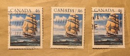 Canada 46¢ Marco Polo Clipper Ship 1999 Scott#1779 - $13.04 MXN