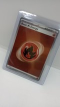 Pokémon 151 Basic Fire Energy 002 Cosmic Holo English  - £1.16 GBP