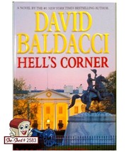 HELL&#39;S CORNER   (hardcover book  w/ dust jacket) by David Baldacci - £3.89 GBP