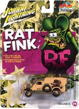 Johnny Lightning Rat Fink Dodge WC54 Ambulance 1/64 Pop Culture JLSC015 ... - $13.47