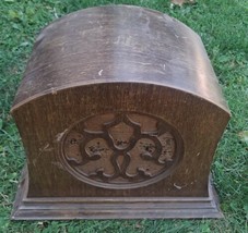 Utah wood radio speaker Made In Salt Lake City Antique - £132.55 GBP