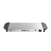 VEVOR Electric Warming Tray Buffet Food Warming w/ Temp Control Stainles... - $48.01