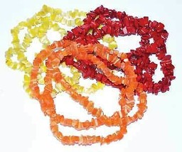 32&quot; Mixed Glass Chip Necklace - $6.71