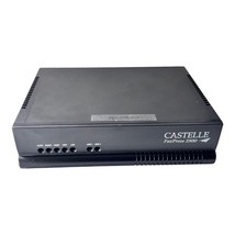 Castelle FaxPress 2500 Fax Modem +Pwr Cord - $69.29