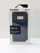 Incipio Duapro Case Dual Layer Protection For Samsung Galaxy S8 Deep Navy Blue - £15.82 GBP