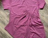 VTG Shorts Shirt Outfit Sunbelt Sportswear Pink Single Stitch OSFA Made ... - $14.50