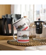 Montclair California Flag Enamel Mug - $504.46 MXN