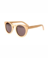 New Premium Wooden Polarized Birch Elm Sunglasses 48mm with Grey Lenses - $39.55