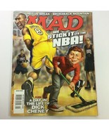 Mad #465 May 2006 - NBA Legend Los Angeles Lakers&#39; Kobe Bryant / Dick Ch... - £37.12 GBP