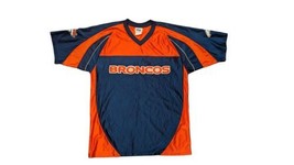 Vintage 90s Majestic Denver Broncos Pullover Jersey Mens L Large Made in US - $42.75
