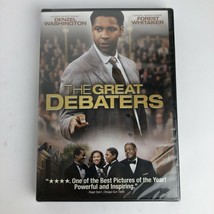 The Great Debaters DVD Denzel Washington Forest Whitaker Damien Leake BRAND NEW! - £7.75 GBP