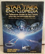 STAR TREK ENCYCLOPEDIA  *A Reference Guide To The Future Updated &amp; Expan... - $73.12 CAD