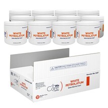 Dynarex White Petroleum Jelly 15 Oz - 12/Case 15 oz. Jar - $38.22