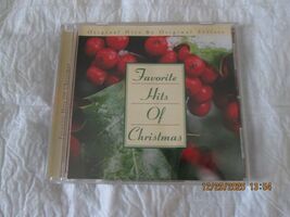 Favorite Hits of Christmas Original Hits by Original Artists CD - $12.00