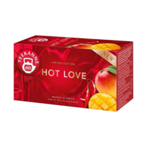 Teekanne HOT LOVE Tea -Mango Chili - SALE - 20 tea bags- FREE SHIPPING - $8.79
