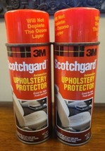 3M Scotch Gard Automotive Fabric &amp; Upholstery Protector 13 Oz Each Nos Shelfware - £41.55 GBP