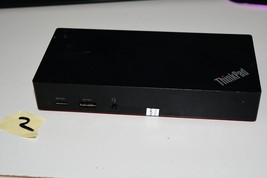 Lenovo ThinkPad USB-C Dock Generation 2 LDC-G2 *Main Dock Only NO WIRES*W3B - $34.41