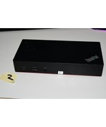Lenovo ThinkPad USB-C Dock Generation 2 LDC-G2 *Main Dock Only NO WIRES*W3B - £26.94 GBP