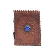 Travel Writing Notebook, Leather Journal, Handmade Artist Sketchbook - $49.99