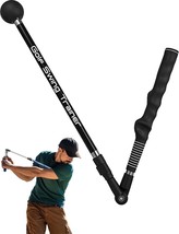 Golf Swing Trainer aid Black Right Hand Portable NEW - $38.59