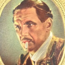 Attila Horbiger Cigarette Tobacco Card Vintage Film Movie Star Celebrity 30s - $12.95