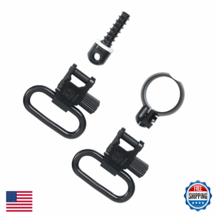 Uncle Mike's 115 RF Blued 1", .22 Band, Clam QD Super Swivel Full B - $37.64