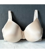 Bali One Smooth U Smoothing &amp; Concealing Bra Size 38DD Underwire 3W11 - €16,34 EUR