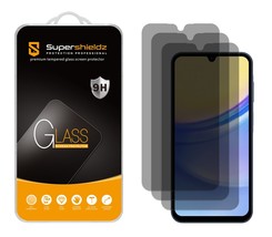 2X Privacy Tempered Glass Screen Protector For Samsung Galaxy A15 5G - £17.57 GBP