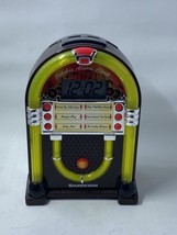 Musical Clocks SoundDesign Jukebox Alarm Clock Classics Hits Collectibles VIDEO - £19.51 GBP