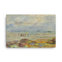 Pierre Auguste Renoir Catulle Mendez 1888 Canvas Print - £79.56 GBP+