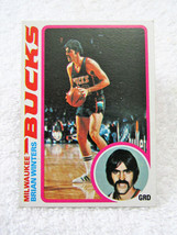 1978 Topps Brian Winters Milwaukee Bucks NBA Basketball Trading Card #76 - £1.60 GBP