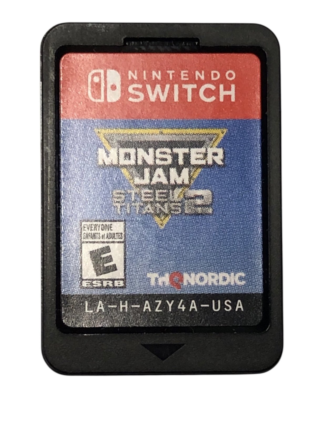 Nintendo Switch Monster jam steel titans 2 474095 - $9.00