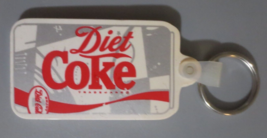 Diet Coke Rubber Key Chain - £3.48 GBP