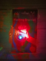 Halloween Cat Witch Light-Up Flashing Bracelet Led Lights Blinks Colorful Blinks - £7.99 GBP