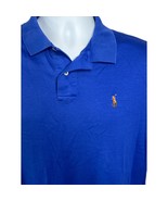Polo Ralph Lauren Polo Shirt Classic Fit Short Sleeve Casual Blue Size L... - $34.11 CAD