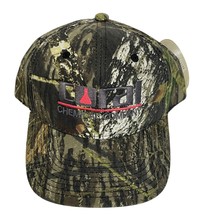 Trucker Cap Hat Camouflaged Mossy Oak Coral Chemical Port Authority - £7.54 GBP