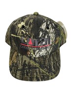 Trucker Cap Hat Camouflaged Mossy Oak Coral Chemical Port Authority - £7.57 GBP