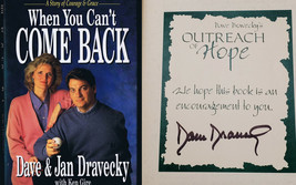 Dave Dravecky Signed 1992 When You Can&#39;t Come Back Hardcover Book  - £39.10 GBP