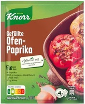 Knorr Fix - Gefuellte Ofen-Paprika (stuffed bell peppers) - 43g - £3.13 GBP