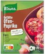 Knorr Fix - Gefuellte Ofen-Paprika (stuffed bell peppers) - 43g - £3.16 GBP