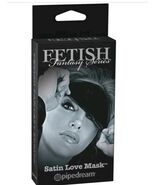 Fetish Fantasy Series Limited Edition Black Satin Love Mask (SEALED) - €11,16 EUR