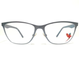 Maui Jim Eyeglasses Frames MJO2104-86M Blue Square Cat Eye Full Rim 53-1... - £32.98 GBP