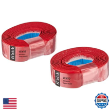 Fizik Vento Microtex Tacky 2mm Red Bike Handlebar Tape - $48.38