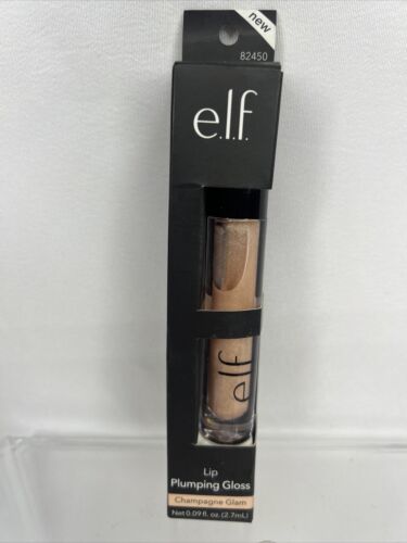 e.l.f. Champagne Glam Lip Plumping Gloss #82450  COMBINE SHIP!! - $5.93