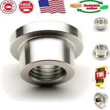 1/4&quot; NPT Stainless Steel 304 Weld Bung Fitting - Leak-Free Precision Design - $455.80 MXN